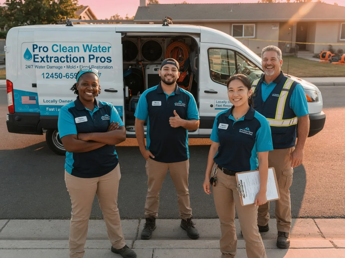 Water Extraction & Drying company in Kearsarge, MI